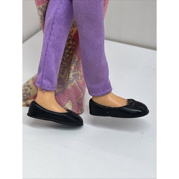 Vintage Disney's Princess Mulan 1997 Secret Hero Warrior #18896 Doll & Outfit - Picture 7 of 7